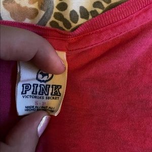 Victoria’s secret pink tee